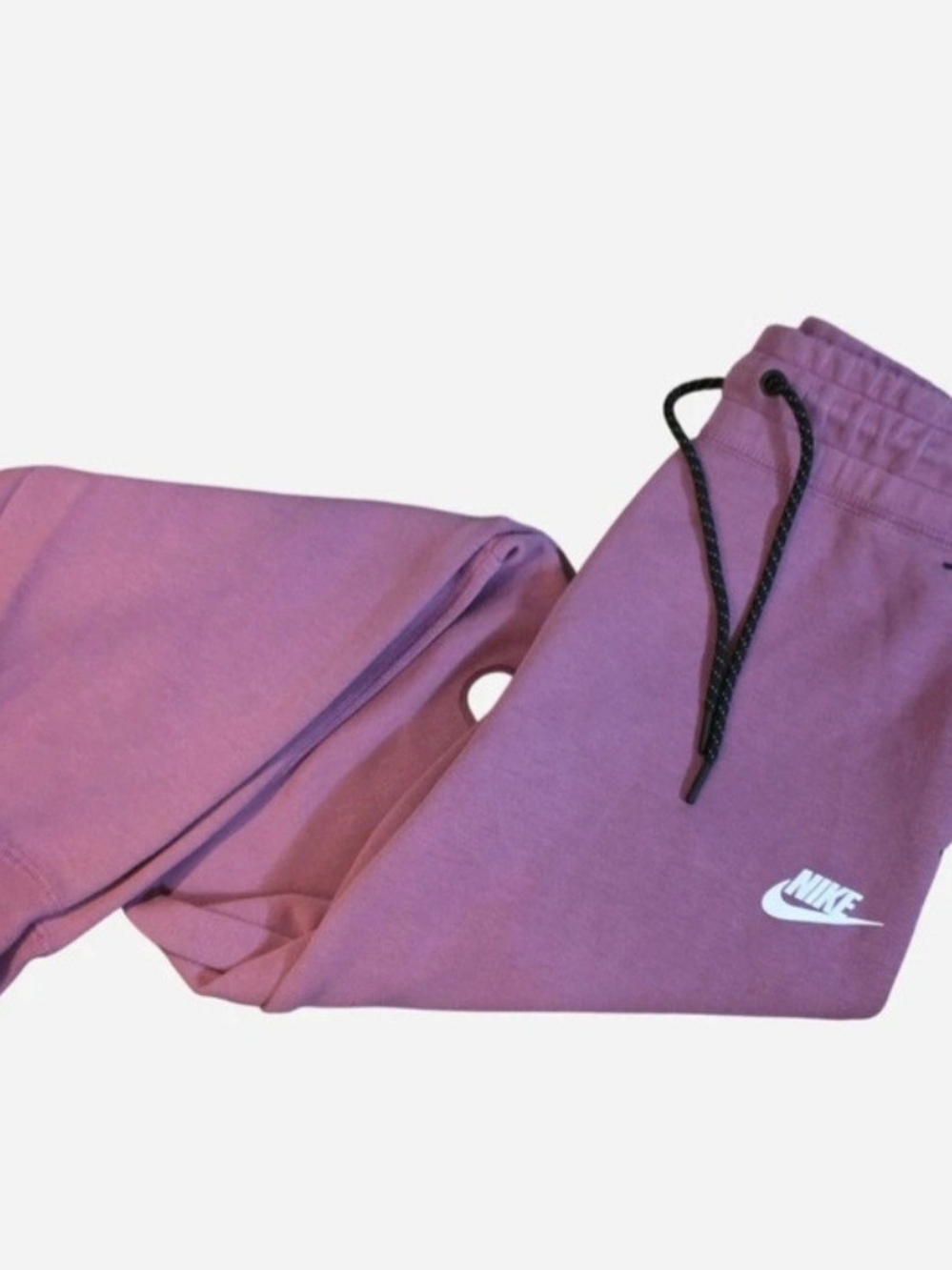 NWOT Nike Tech Fleece Jogger Pants Dusty Pink Magenta - Size S